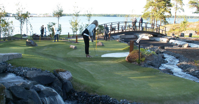 Park Golf Västervik from City Golf Europe