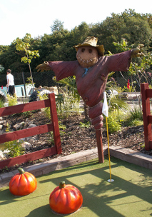 Scarecrow from City Golf Europe
