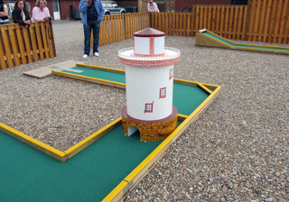 Light House obstacle mini golf